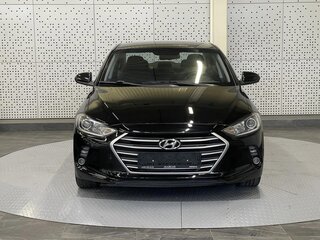 2017 Hyundai Elantra VI (AD), чёрный, 990000 рублей, вид 5