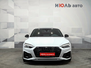 2021 Audi A5 45 TFSI II (F5) Рестайлинг, белый, 3950000 рублей, вид 2