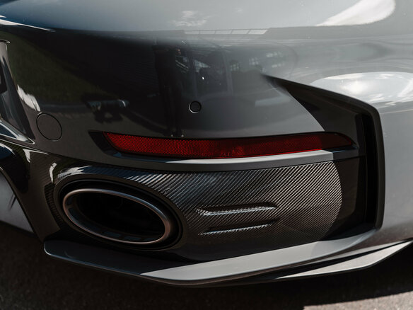 2026 Porsche 911 Turbo S VIII (992) Рестайлинг, серый, 42900000 рублей - вид 15