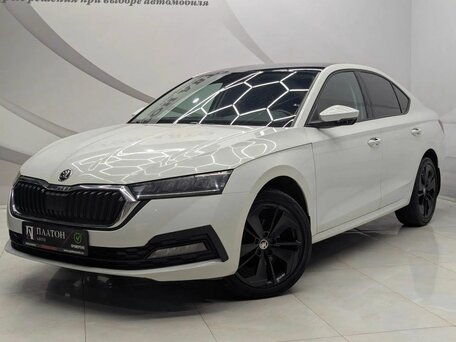 2021 Skoda Octavia IV (A8), белый, 2095000 рублей, вид 1