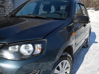 2015 Lada (ВАЗ) Kalina II, серый, 600000 рублей, вид 2