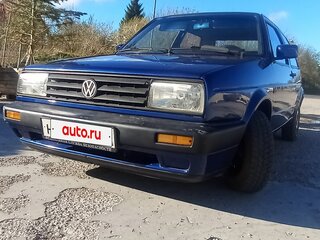 1988 Volkswagen Golf KAT II, синий, 190000 рублей, вид 2