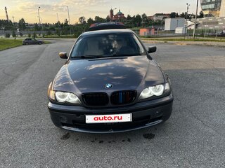 2002 BMW 3 серии 320i IV (E46) Рестайлинг, серый, 750000 рублей, вид 2