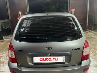 2011 Lada (ВАЗ) Kalina I, серый, 170000 рублей, вид 4