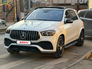2020 Mercedes-Benz GLE 450 II (V167), белый, 6350000 рублей, вид 4