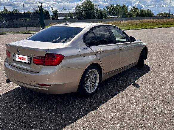 2013 BMW 3 серии 320i VI (F3x), золотистый, 1300000 рублей - вид 4