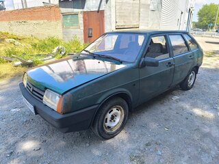 1998 Lada (ВАЗ) 2109, зелёный, 50000 рублей, вид 2