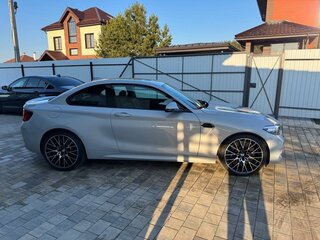 2021 BMW M2 Competition F87 Рестайлинг, серый, 8500000 рублей, вид 2