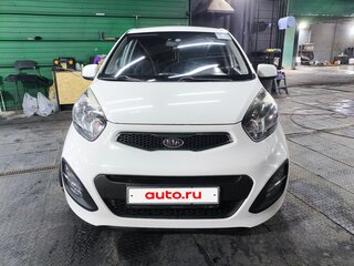 2011 Kia Picanto II, белый, 660000 рублей, вид 1