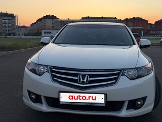 2010 Honda Accord VIII, белый, 1299000 рублей, вид 2