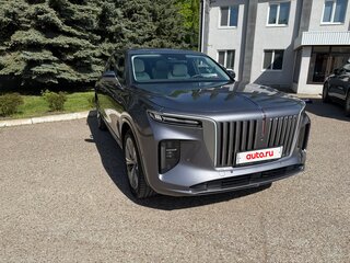 2022 Hongqi E-HS9 120 kWh, серый, 4650000 рублей, вид 2