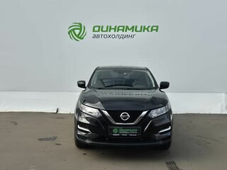 2020 Nissan Qashqai II Рестайлинг, чёрный, 1850000 рублей, вид 2
