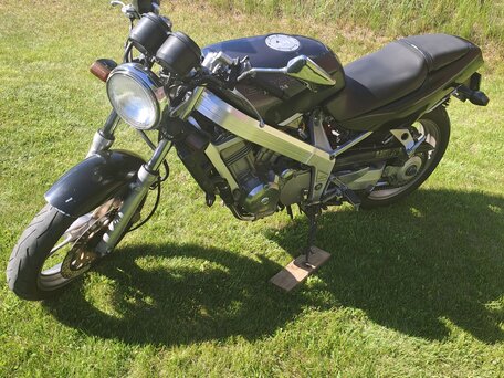 1988 Honda Bros, чёрный, 229990 рублей, вид 5