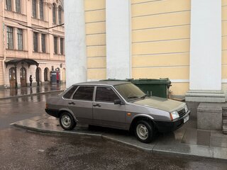 2003 Lada (ВАЗ) 21099, серебристый, 200000 рублей, вид 5