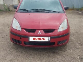 2007 Mitsubishi Colt VI (Z20/Z30), красный, 150000 рублей, вид 1
