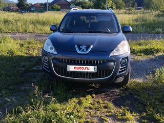 2009 Peugeot 4007, синий, 820000 рублей, вид 1