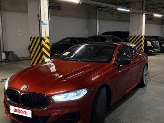 2019 BMW 8 серии 840d xDrive II (G14/G15/G16), оранжевый, 7799999 рублей, вид 1