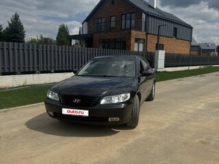 2008 Hyundai Grandeur IV, чёрный, 750000 рублей, вид 1
