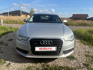 2012 Audi A6 IV (C7), серебристый, 1300000 рублей, вид 1