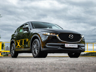 2017 Mazda CX-5 II, чёрный, 2549000 рублей, вид 3