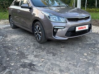 2018 Kia Rio IV, коричневый, 1099000 рублей, вид 2