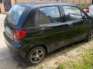 2010 Daewoo Matiz I Рестайлинг, чёрный, 119000 рублей, вид 3