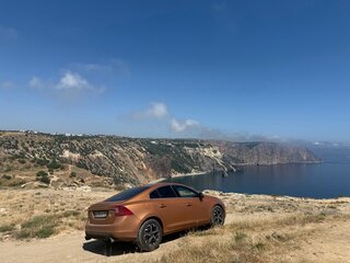 2012 Volvo S60 II, коричневый, 1400000 рублей, вид 2