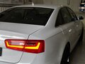 2013 Audi A6 IV (C7), белый, 2200000 рублей - вид 4