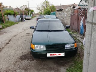 2004 Lada (ВАЗ) 2110, зелёный, 210000 рублей, вид 1
