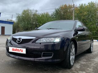 2005 Mazda 6 I (GG) Рестайлинг, пурпурный, 580000 рублей, вид 1