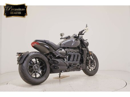 2026 Triumph Rocket 3, чёрный, 3190000 рублей, вид 5