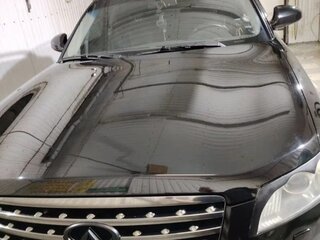 2007 Infiniti FX35 I (S50) Рестайлинг, чёрный, 970000 рублей, вид 4
