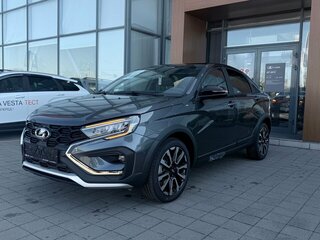 2026 Lada (ВАЗ) Vesta Cross I Рестайлинг (NG), серый, 2151000 рублей, вид 1