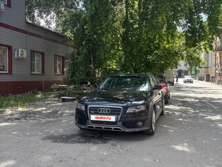2010 Audi A4 allroad IV (B8), чёрный, 1400000 рублей, вид 5