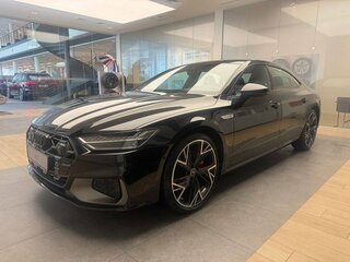 2026 Audi A7 L 45 TFSI II (4K), чёрный, 7190000 рублей, вид 3