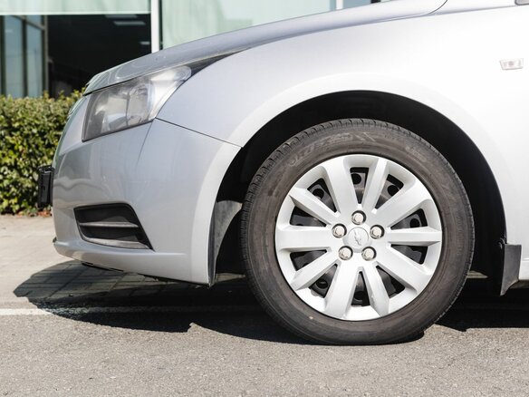2012 Chevrolet Cruze I, серебристый - вид 8