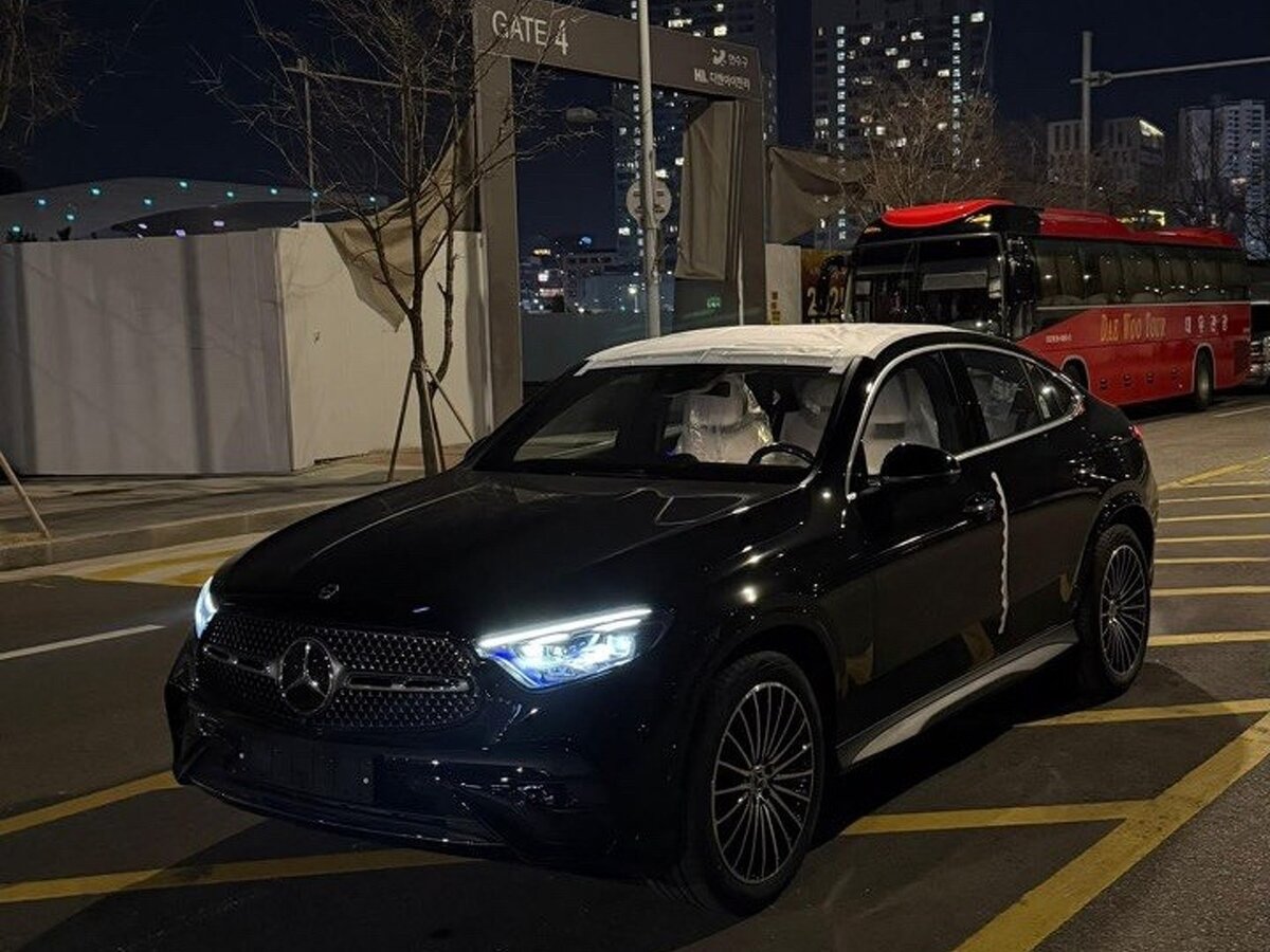 Открыть фотографии: Mercedes-Benz GLC Coupe II (C254)