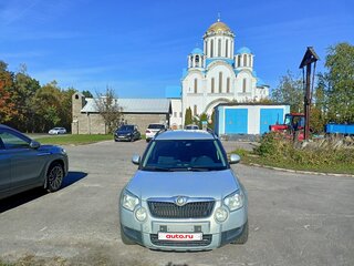 2013 Skoda Yeti I, серебристый, 625000 рублей, вид 1