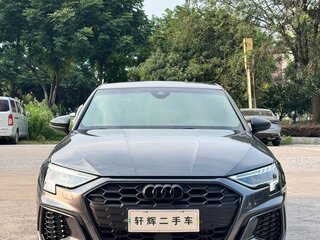 2022 Audi A3 35 TFSI Long IV (8Y), серый, 1900000 рублей, вид 2