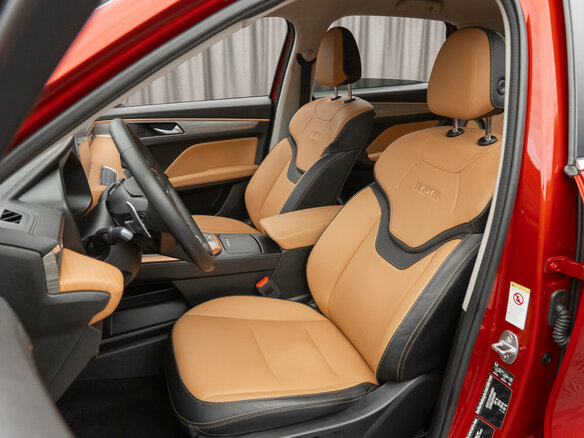 2023 Haval Jolion I, красный - вид 8