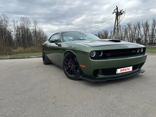 2017 Dodge Challenger SRT Hellcat III Рестайлинг 2, зелёный, 8500000 рублей, вид 1