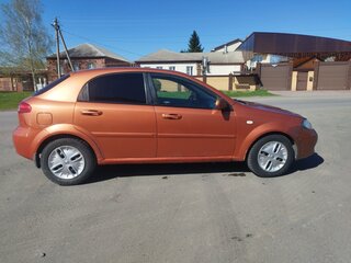 2007 Chevrolet Lacetti I, оранжевый, 299000 рублей, вид 4