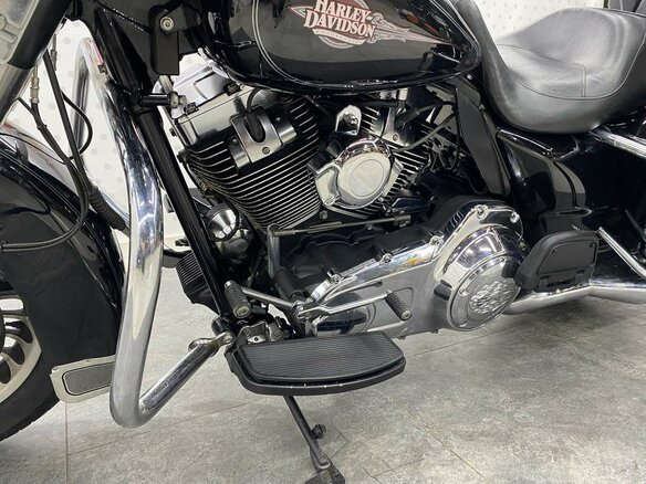 2009 Harley-Davidson Electra Glide, чёрный, 690000 рублей - вид 7