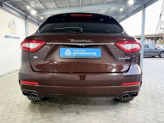 2017 Maserati Levante I, коричневый, 4099000 рублей, вид 4