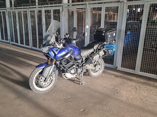 2014 Yamaha XT1200Z Super Tenere, синий, 750000 рублей, вид 2