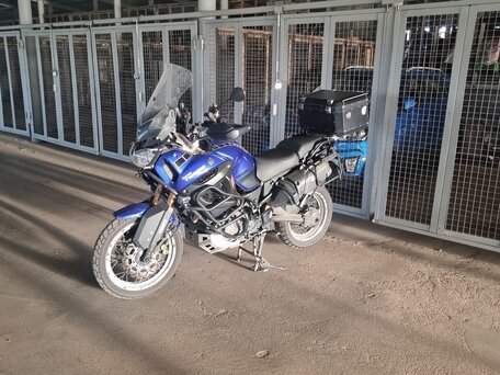2014 Yamaha XT1200Z Super Tenere, синий, 820000 рублей, вид 2