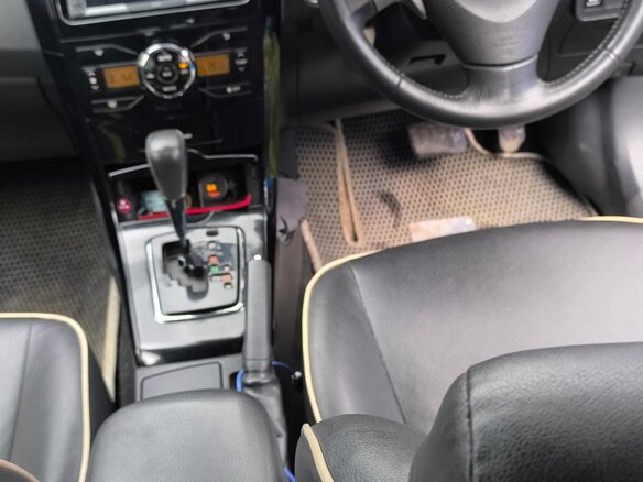 2011 Toyota Corolla Fielder X (E140, E150) Рестайлинг, чёрный, 850000 рублей - вид 7