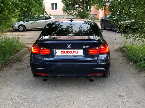 2013 BMW 3 серии 320i VI (F3x), синий, 1450000 рублей - вид 5