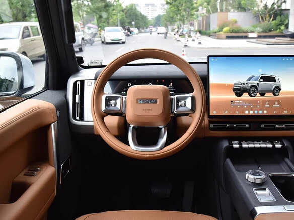 2026 iCar V27, чёрный, 5400000 рублей - вид 17