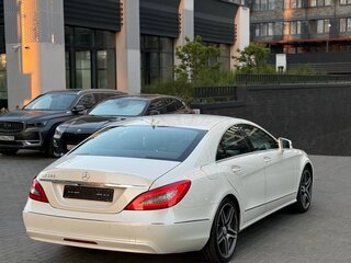 2013 Mercedes-Benz CLS 350 II (C218), белый, 2770000 рублей, вид 5